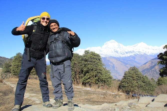 Ghorepani Poonhill Trek from Pokhara - 4 Days - Day 4 Down to Nayapul and Back to Pokhara