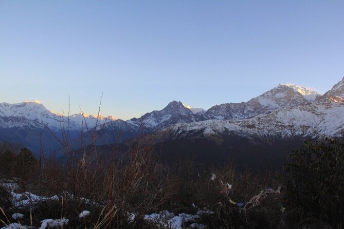 Ghorepani Poonhill Trek from Pokhara - 4 Days - Guide and Porter Setup: The 1:2 Staffing Advantage