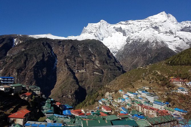 Gokyo Lakes and Gokyo Ri Trek - Sagarmatha National Park Entry and the Namche Climb
