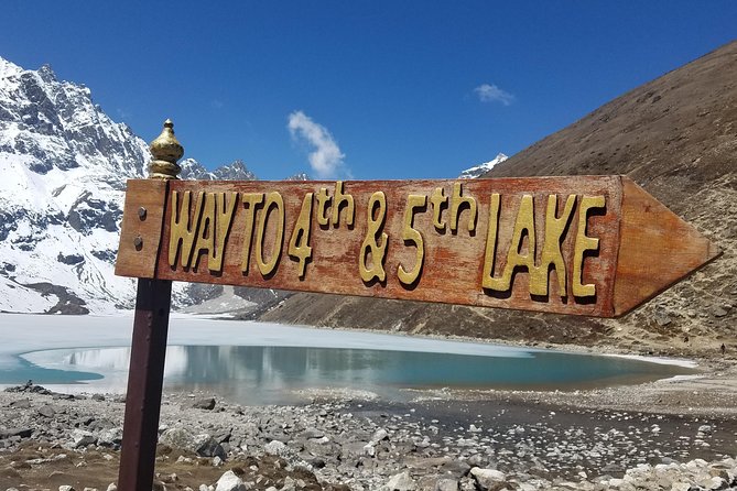 Gokyo Lakes and Gokyo Ri Trek - Ama Dablam Views and the Route Shift Toward Machhermo