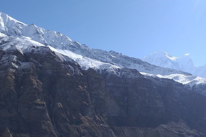 Golden Mountain Annapurna Base Camp Trek - Day 6 and 7: Bamboo Backtrack, Jhinu Hot Springs Reset