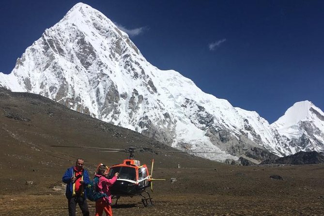 Guaranteed Landing at Everest Base Camp Kalapathar by Helicopter - One hour at Everest Base Camp and Kalapathar: the photo window you came for