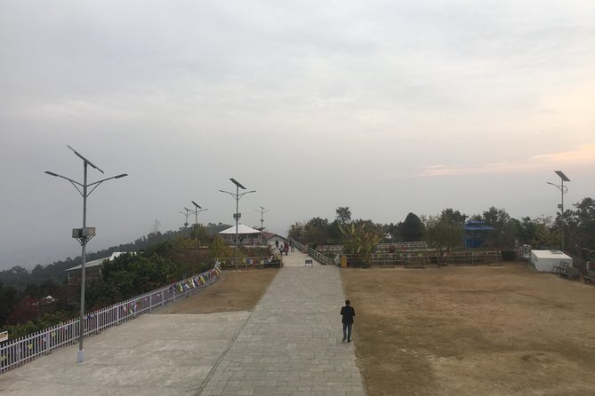 Guided Tour to explore the entire Pokhara City - Stop 3: Kahun Danda (Kahun View Point) for another Annapurna angle