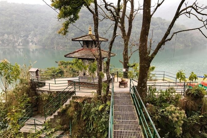 Guided Tour to explore the entire Pokhara City - Stop 5: Begnas Lake boating and the best kind of “natural stop”