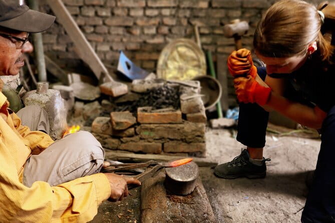 Gurkha Knife Making - Entering The Garden of Dreams, Then Into the Forge