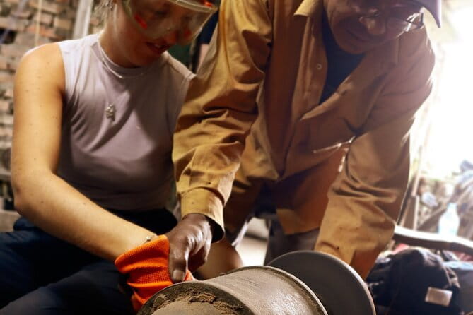 Gurkha Knife Making - What You Make: A Gurkha Knife With Your Initials on the Blade