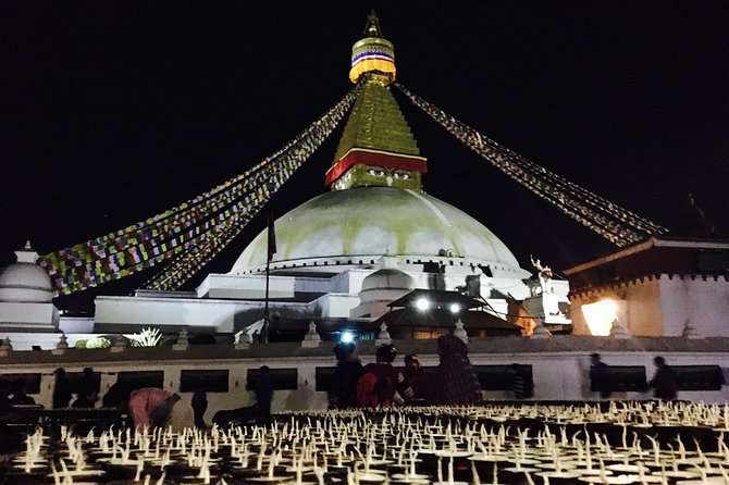Half Day Boudhanath Stupa Tour in Kathmandu - The main event: walking the Boudhanath stupa circuit