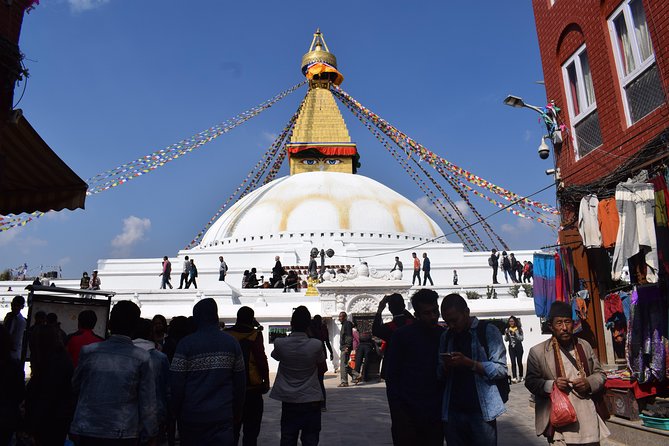 Half Day Boudhanath Stupa Tour in Kathmandu - The Thanka center: a quick but useful art stop near Boudhanath