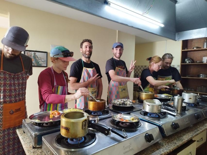 Half Day Cooking Class in Thamel with Local Market Visit - Thamel Market To Hot Food, In Just 3 Hours