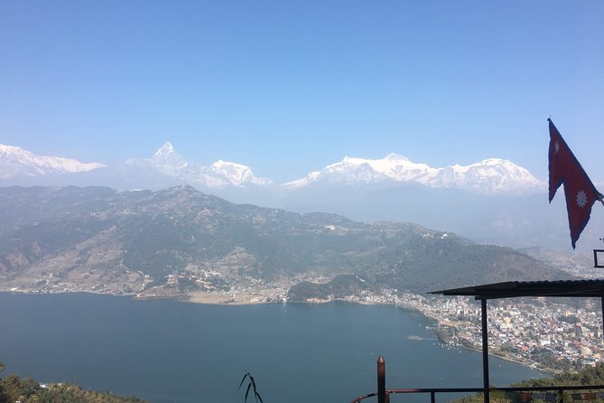 Half day hiking to World Peace Pagoda - Phewa Lake boat ride: the perfect slowdown after altitude views