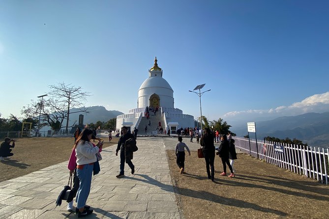 Half day hiking to World Peace Pagoda - The hike to the World Peace Stupa: what to expect on the ground