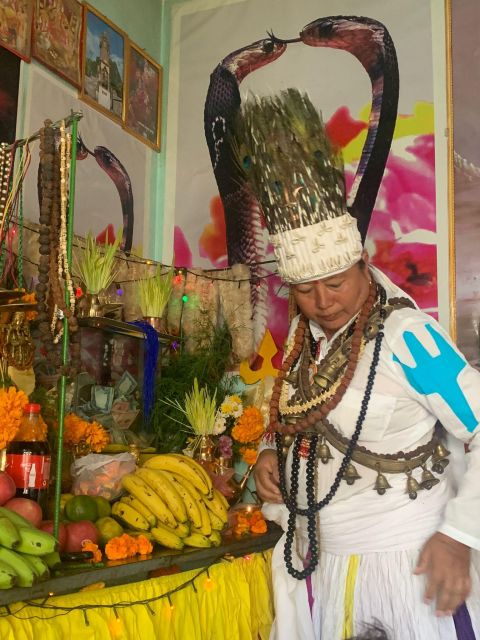 Healing Day tour - Shaman Healing - The Consultation and Healing Ritual, Step by Step