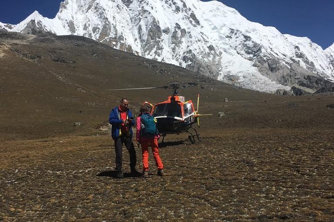 Helicopter Return Everest Base Camp Trek, KTM-LUKLA & Gorakshep-KTM by Heli - Kala Patthar at 5,545m: Your Best Everest Payoff
