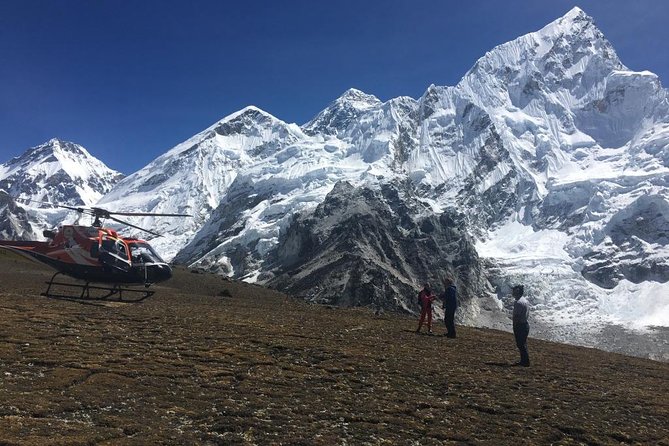 Helicopter Return Everest Base Camp Trek, KTM-LUKLA & Gorakshep-KTM by Heli - Nights in Teahouses: The Sherpa Culture Part You Actually Live