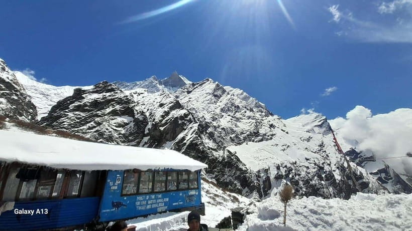 Helicopter tour to Annapurna Base Camp from Pokhara -1 Day - Your One-Day Plan from Pokhara Airport to Annapurna Base Camp