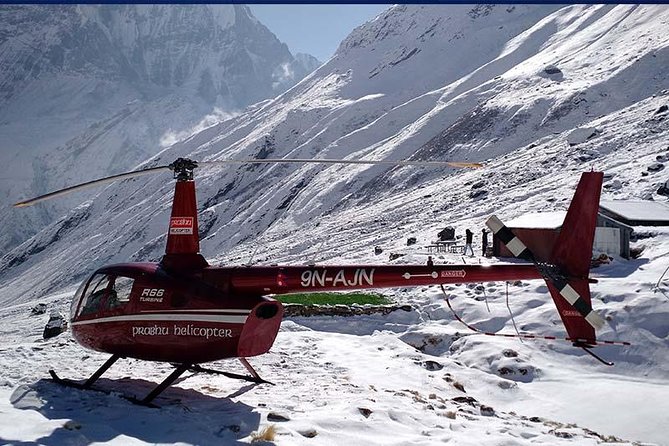 Helicopter Tour To Annapurna Region with landing at Base Camp - Why This Helicopter Tour Beats a Multi-Day Trek
