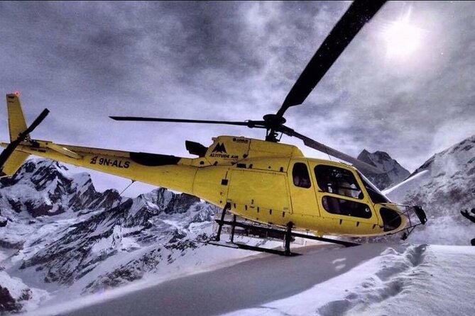 Helicopter Tour To Annapurna Region with landing at Base Camp - The Annapurna Base Camp Landing: 30 Minutes That Change Everything