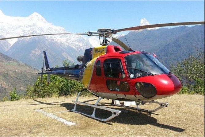 Helicopter Tour To Annapurna Region with landing at Base Camp - Mountain Views You Can Actually Name: Dhaulagiri, Machhapuchhre, and More