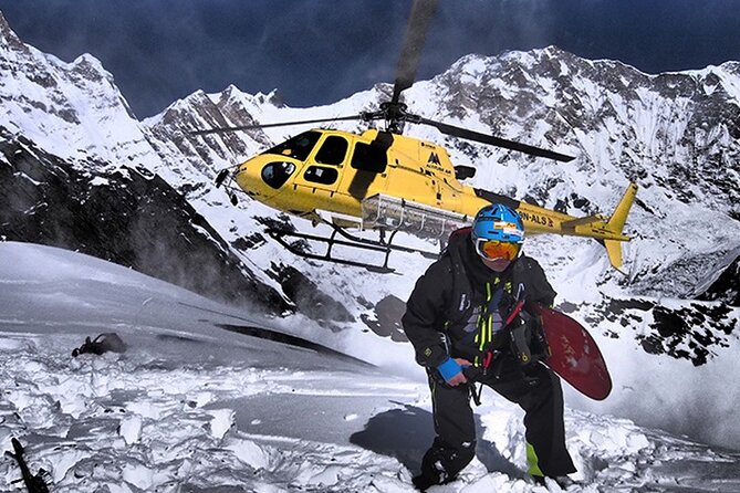 Helicopter Tour To Annapurna Region with landing at Base Camp - Who This Tour Fits Best in Your Trip