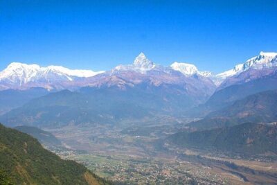 Hiking to Sarangkot