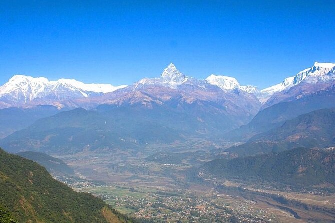 Hiking to Sarangkot - The Route: North Side of Fewa Lake to Sarangkot
