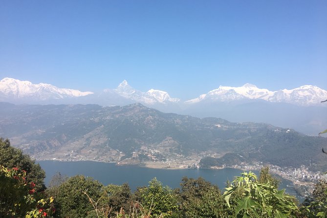 Hiking to World Peace Stupa - World Peace Pagoda: the best place to spot Annapurna and look down on Pokhara