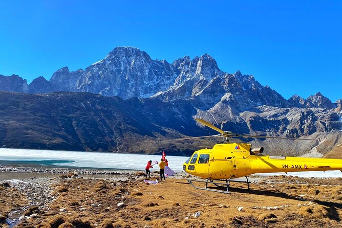Himalayan Gosaikunda Helicopter Tour from Kathmandu - Why this helicopter route to Gosaikunda feels worth it