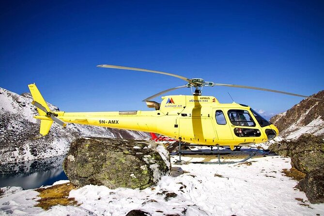 Himalayan Gosaikunda Helicopter Tour from Kathmandu - What the tour price covers, and what costs extra