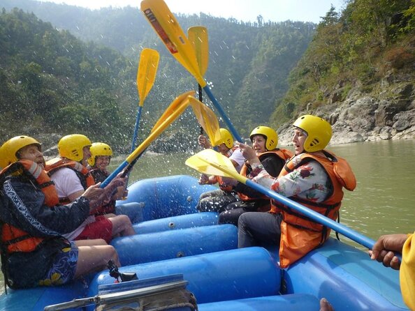 Himalayan White Water Rafting Day Trip from Kathmandu - Key highlights you will feel on this Trisuli rafting day