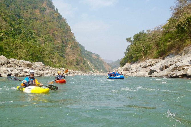 Himalayan White Water Rafting Day Trip from Kathmandu - From Sorhakhutte to Kurintar: the long ride part of the value