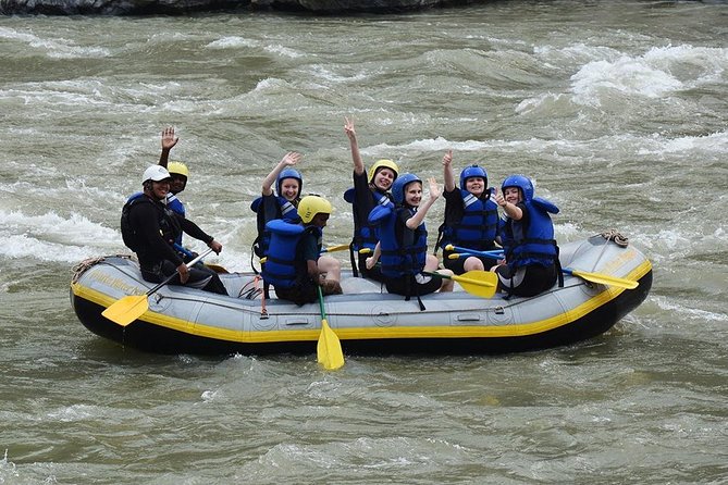 Himalayan White Water Rafting Day Trip from Kathmandu - Safety briefing and gear: where comfort starts before you hit the rapids