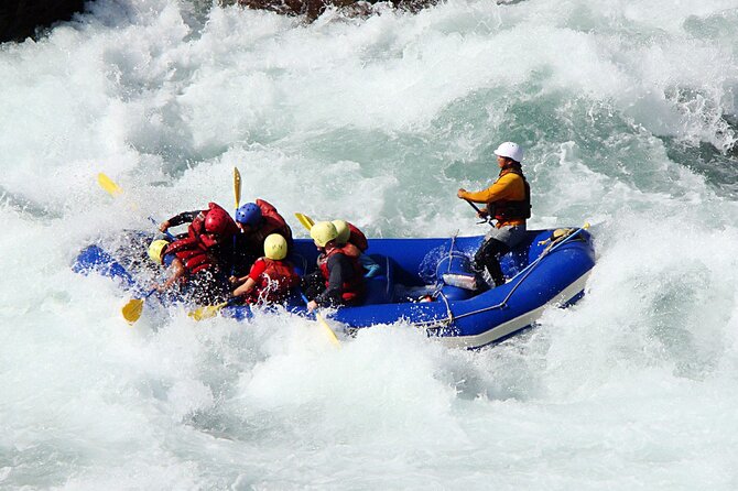 Himalayan White Water Rafting Day Trip from Kathmandu - Charaudi and the Trisuli River: what the rafting day actually feels like