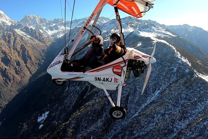 Himalayas Ultra Light Aircraft flight - Why This Ultralight Flight Feels Worth the Ticket in Pokhara