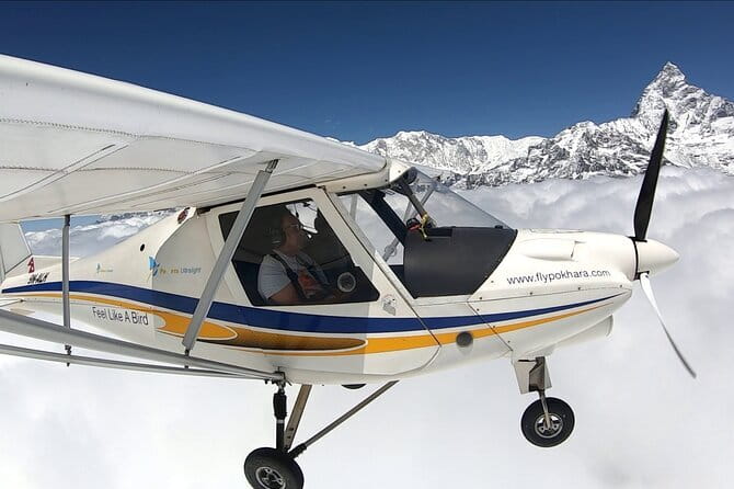 Himalayas Ultra Light Aircraft flight - The 60-Minute Flight: What You’ll Actually See Up in the Air