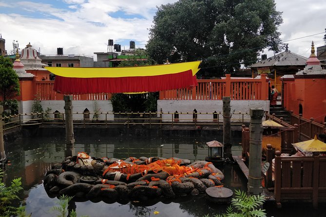 Historical Kathmandu - Stop 2: Budhanilakantha Temple and the Reclining Vishnu Pool