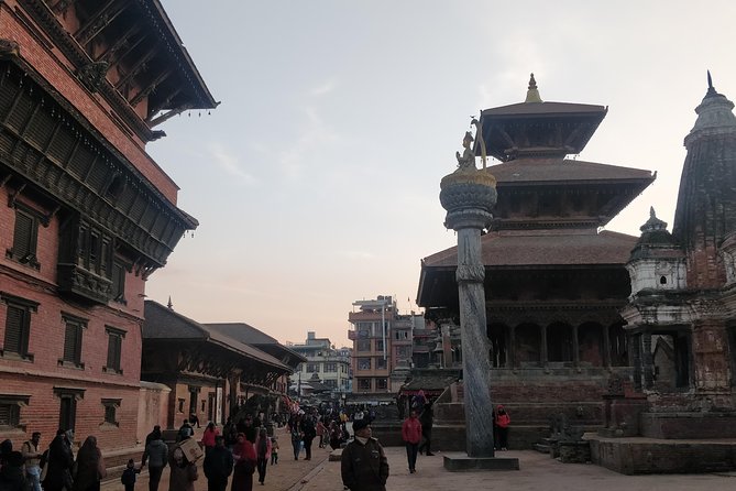 Historical Kathmandu - Getting To the Sites, Not Just Through Them (Private AC and Thamel Pickup)