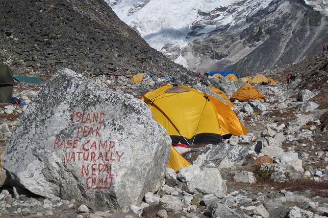 Island Peak Climbing ( 6,189M ) - Island Peak base camp practice day: how to treat it as training