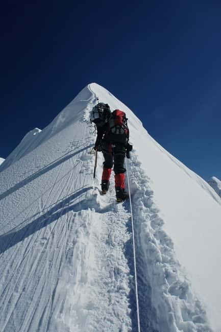 Island Peak Climbing | Summit 6,189m with Expert Guides - Island Peak at 6,189m: what kind of challenge is it, really?