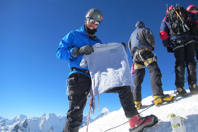 Island Peak Climbing with Everest Base Camp - Everest Base Camp day: Gorakshep, Icefall views, and the main payoff