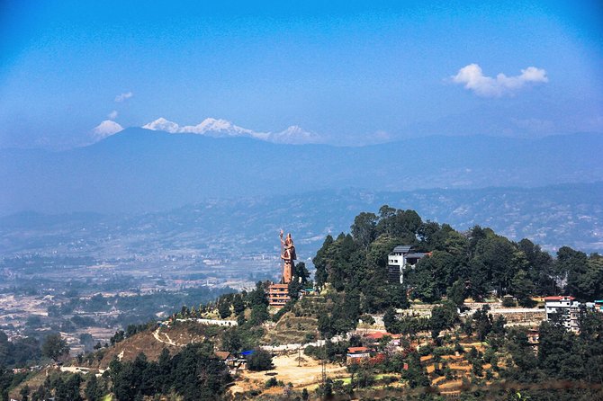 Kailashnath Mahadev, Panauti and Namo Buddha Monastery Sightseeing - The hill climb and temple vibe at Kailashnath