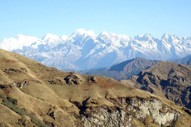 Kalinchowk Tour Package - The road to Charikot (1550 m) and onward to Kuri Village