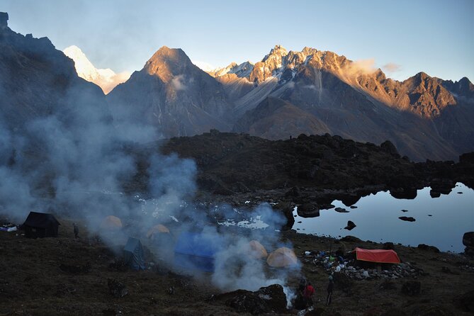 Kanchenjunga Circuit Trek - Days 8 and 9: Ramche at 4,580m and the Yalung Base Camp Day