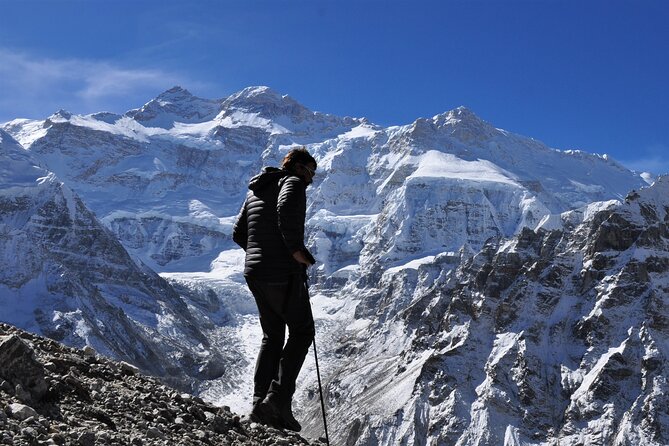 Kanchenjunga Circuit Trek - Day 14: Kanchenjunga Base Camp and an Overnight Near Pang Pema (About 5,143m)