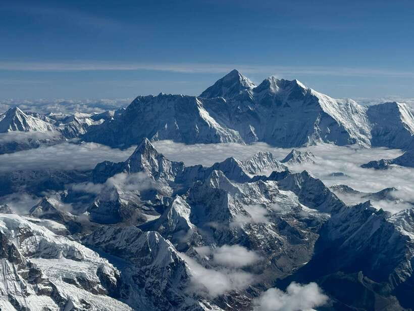 Kathmandu: 1-Hour Mount Everest Flight with Private Transfer - Onboard and English help: audio guide plus cabin explanations
