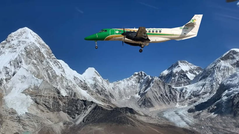 Kathmandu: 1-Hour Scenic Flight Over Mount Everest - Kathmandu Sunrise to Tribhuvan International Airport, Then Up