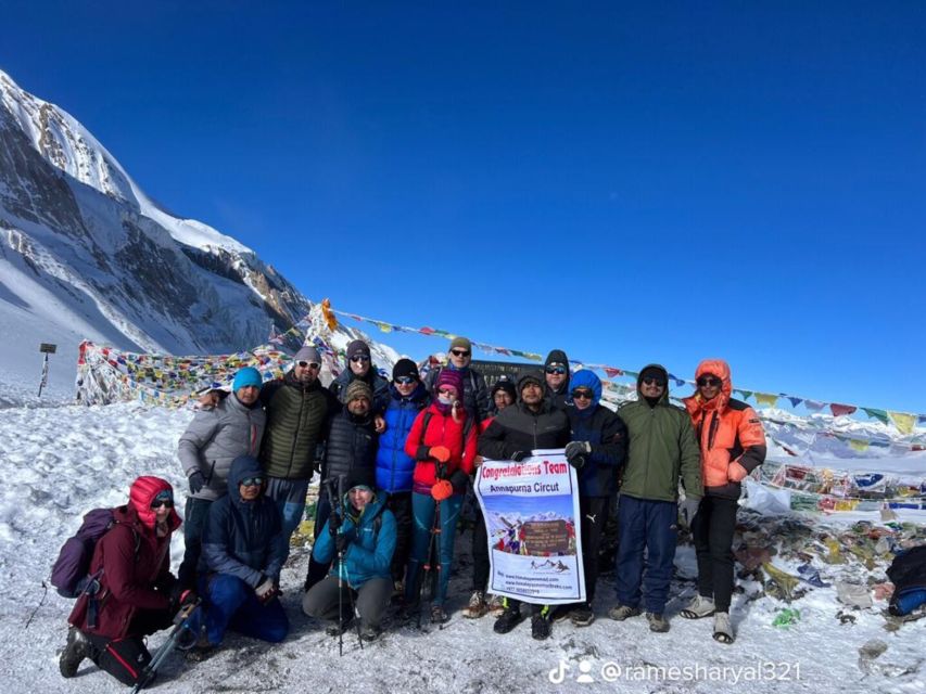 Kathmandu: 10-Day Adventurous Annapurna Circuit Trek - Upper Pisang to Manang: Big Mountain Names, Big Mountain Feel