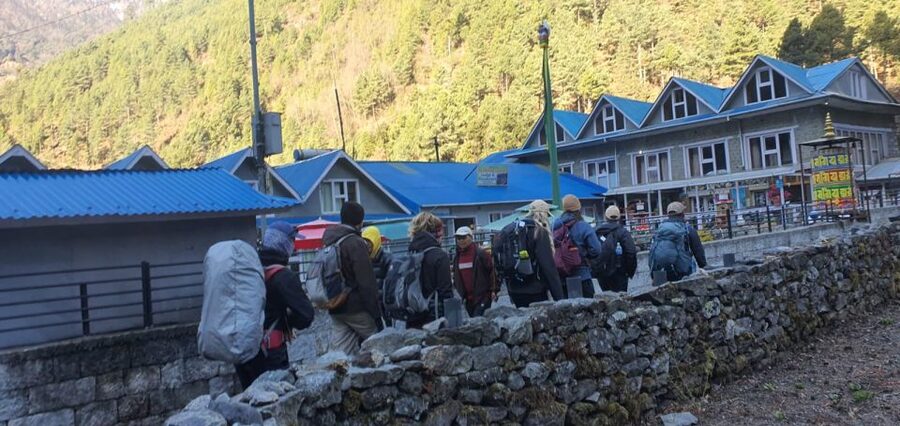 Kathmandu: 14-Day Everest Base Camp with Kala Patthar Trek - The Lukla flight and the first trek to Phakding