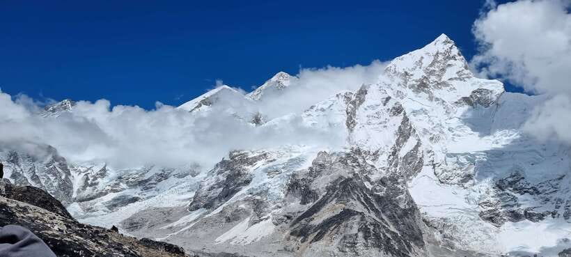 Kathmandu: 15-Day Everest Base Camp Trek with Guide - Everest Base Camp from Kathmandu, the real-world shape of this trip