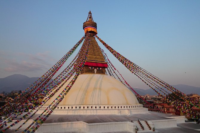 Kathmandu 2 days tour private car and guide, cover major highlights - Day 1 route that stacks the big symbols of Kathmandu