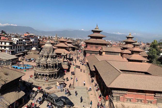 Kathmandu 2 days tour private car and guide, cover major highlights - The Monkey Temple or Swayambhunath drive: quick city views, real character